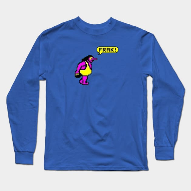 FRAK! Long Sleeve T-Shirt by onekdesigns